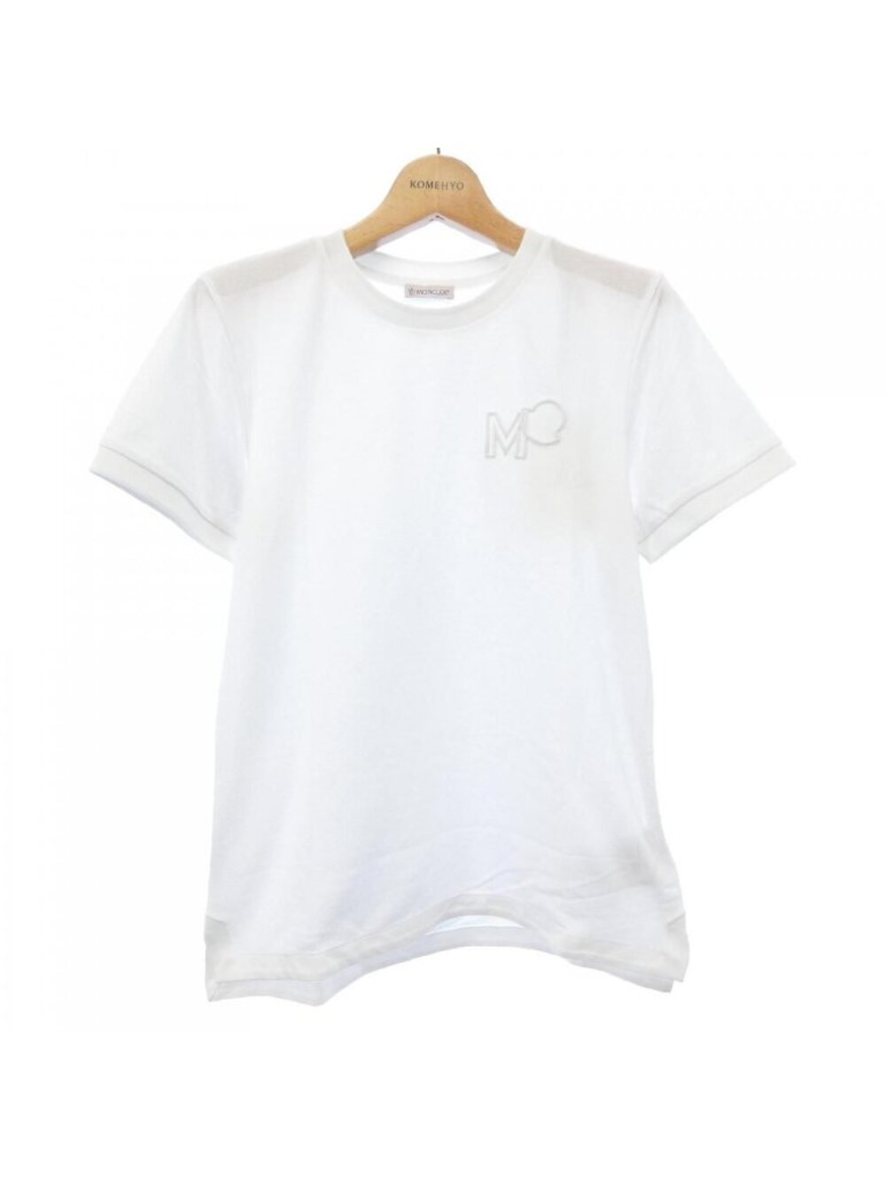 Moncler T-Shirt White
